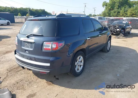 2015 GMC Acadia Sle-1 from USA, damaged, VIN 1GKKRNED0FJ242821
